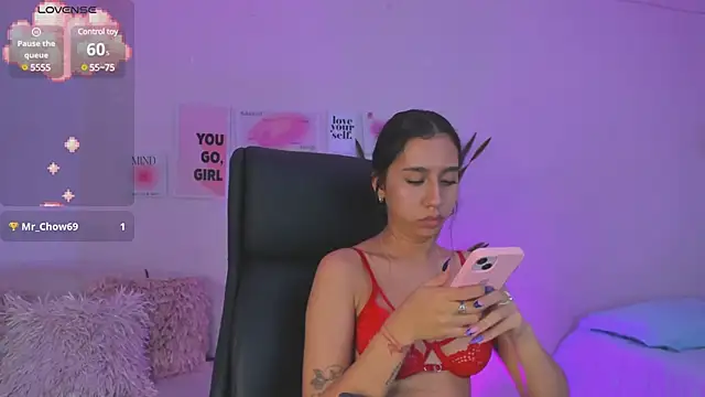 MissSussy online show from 26, 2, 2025