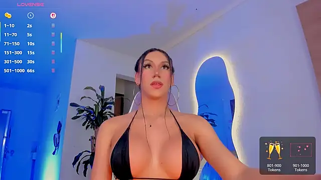 Pretty Mariangel online show from 14, 4, 2026