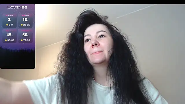 Snapshot of AlexaCruze chatting on 14, 10, 2025 AlexaCruze online show from 14, 10, 2025