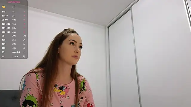 kimmie meow online show from 30, 3, 2026