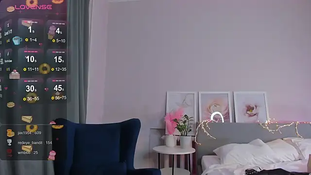 Elis Fox online show from 21, 1, 2025