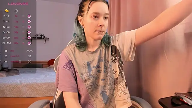 alisahug online show from 15, 12, 2025