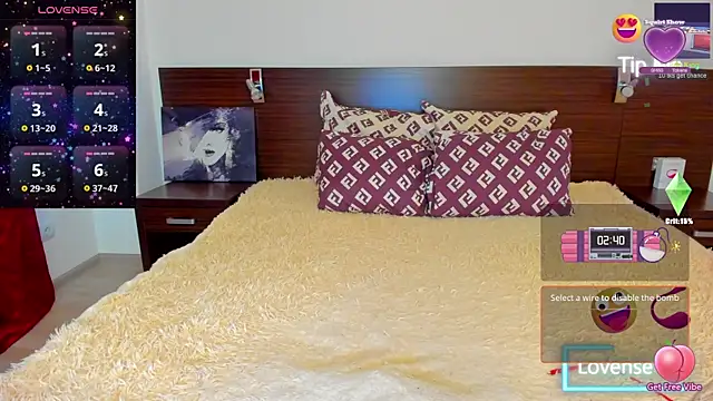 Snapshot of Hanna_Becrett17 chatting on 17, 12, 2024 Hanna Becrett17 online show from 17, 12, 2024