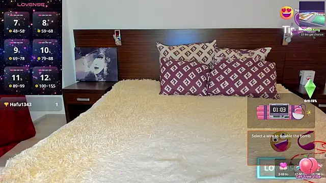 Snapshot of Hanna_Becrett17 chatting on 19, 12, 2024 Hanna Becrett17 online show from 19, 12, 2024