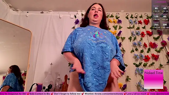 amberxoxhoney online show from 25, 10, 2025