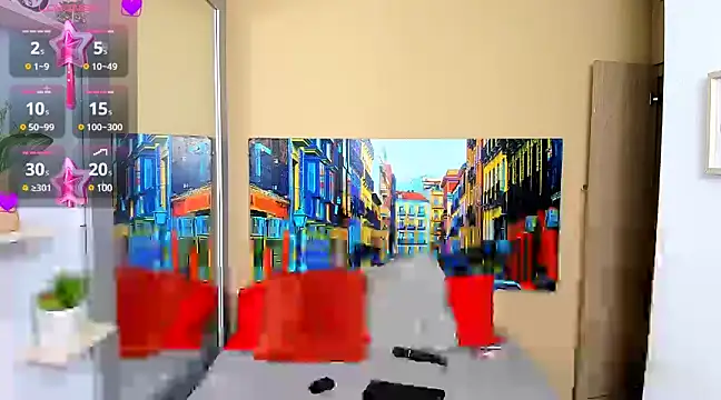 CristalLoren online show from 28, 1, 2025