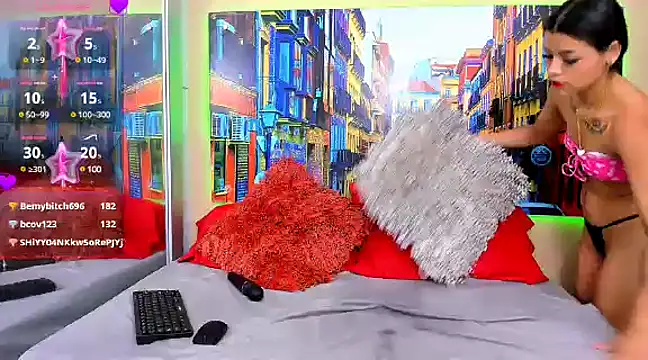 CristalLoren online show from 28, 1, 2025