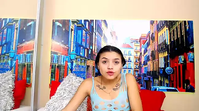 CristalLoren online show from 12, 2, 2025