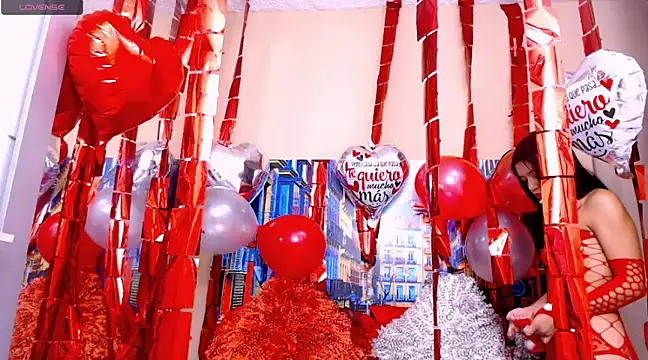 CristalLoren online show from 14, 2, 2025