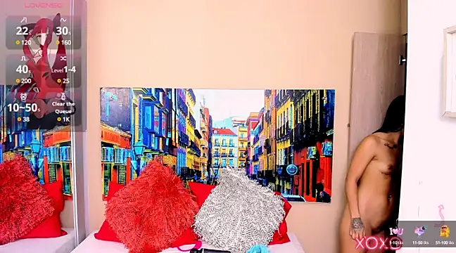 CristalLoren online show from 12, 3, 2025