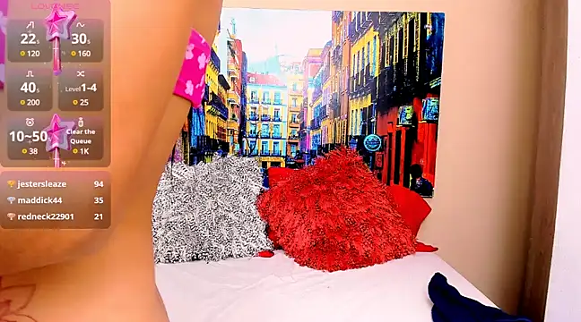 CristalLoren online show from 13, 3, 2025