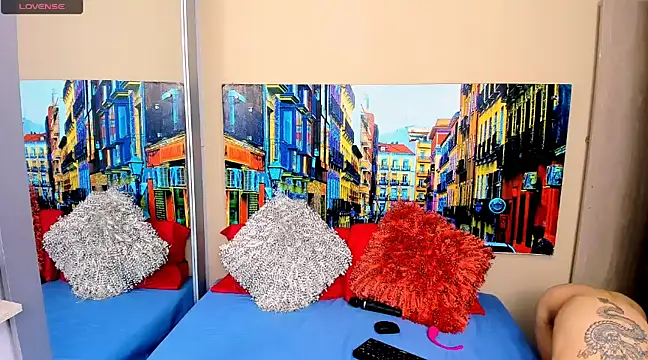 CristalLoren online show from 15, 3, 2025