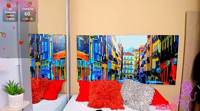 CristalLoren online show from 21, 3, 2025