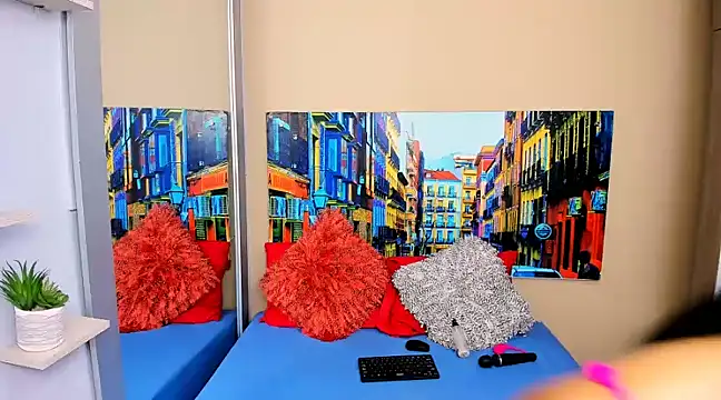 CristalLoren online show from 22, 3, 2025