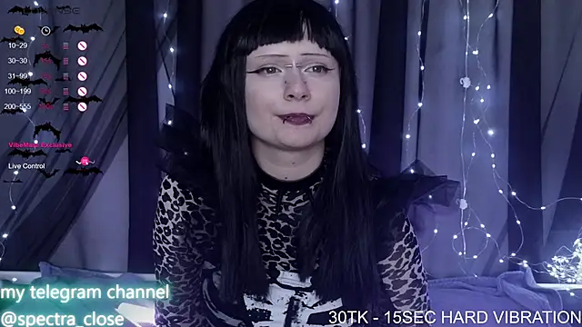 Snapshot of SpectraSirens chatting on 1, 2, 2026 SpectraSirens online show from 1, 2, 2026