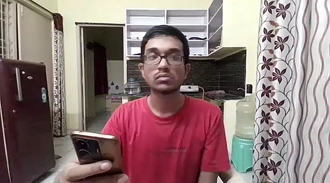 THE NAKED BOY online show from 23, 2, 2025