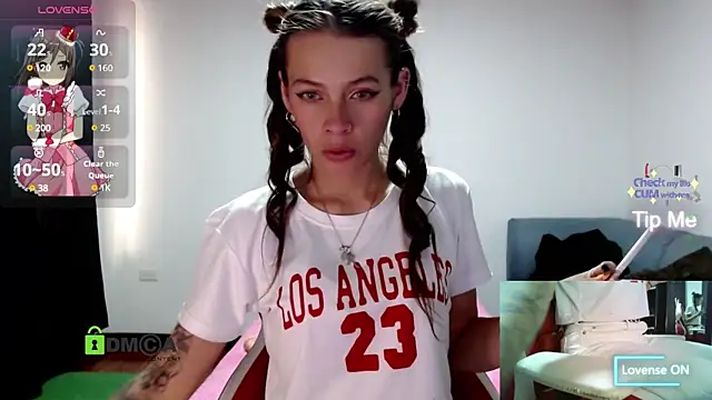 sweetlittlelisa online show from 9, 3, 2025