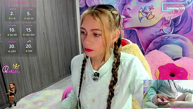 sweetlittlelisa online show from 18, 7, 2026