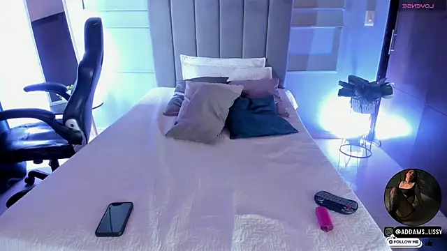 Lissy  Addams online show from 1, 2, 2025