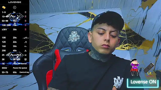 Kevin22 222 online show from 18, 9, 2025