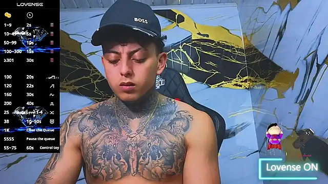 Kevin22 222 online show from 28, 9, 2025