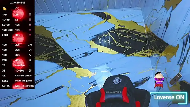 Kevin22 222 online show from 31, 10, 2025