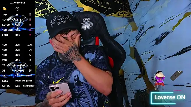 Kevin22 222 online show from 3, 4, 2026