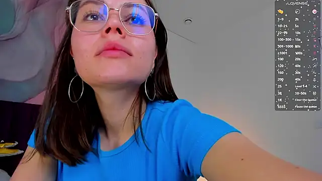 Kelly Cuutie online show from 9, 4, 2026