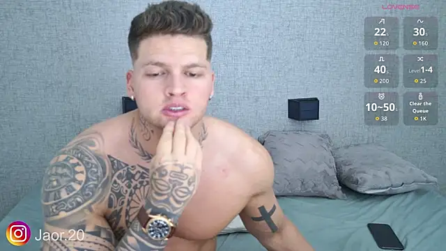 Snapshot of Jaor_owens20 chatting on 20, 6, 2026 Jaor owens20 online show from 20, 6, 2026