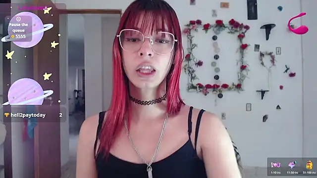 Snapshot of _GalyaX_ chatting on 12, 2, 2026 GalyaX online show from 12, 2, 2026