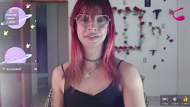 Snapshot of _GalyaX_ chatting on 9, 3, 2026 GalyaX online show from 9, 3, 2026