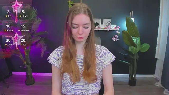 EvaSelin online show from 21, 1, 2025