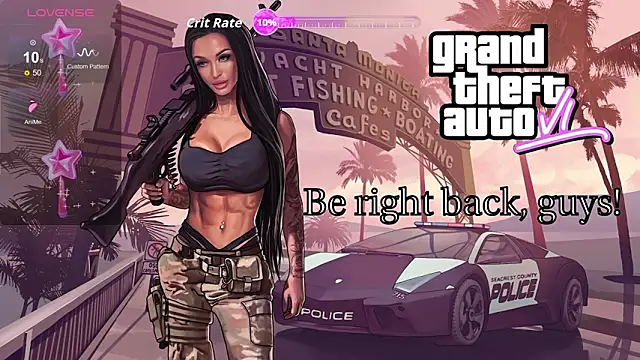 Sonja Stripper Ray online show from 10, 4, 2026