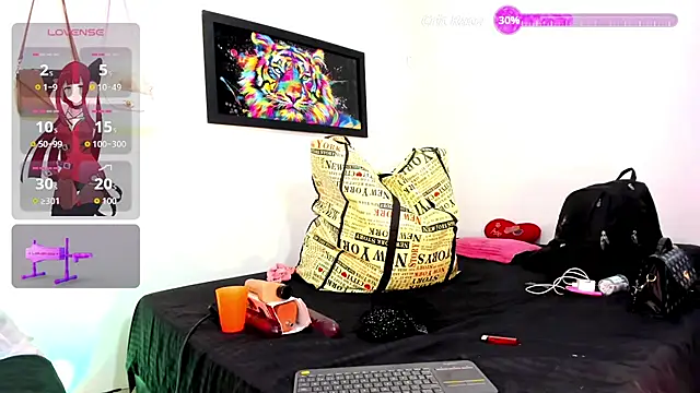 Snapshot of la_ratona_1 chatting on 14, 7, 2026 la ratona 1 online show from 14, 7, 2026