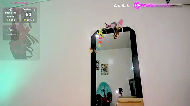 Snapshot of la_ratona_1 chatting on 23, 7, 2026 la ratona 1 online show from 23, 7, 2026