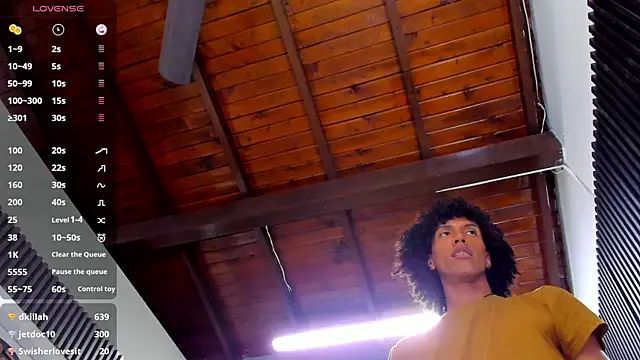 Camille Cedrik online show from 18, 2, 2025