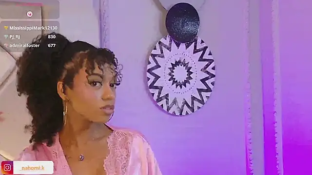 Snapshot of Nahomi_King chatting on 6, 2, 2025 Nahomi King online show from 6, 2, 2025