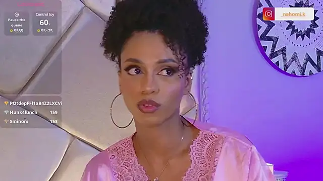 Snapshot of Nahomi_King chatting on 13, 2, 2025 Nahomi King online show from 13, 2, 2025