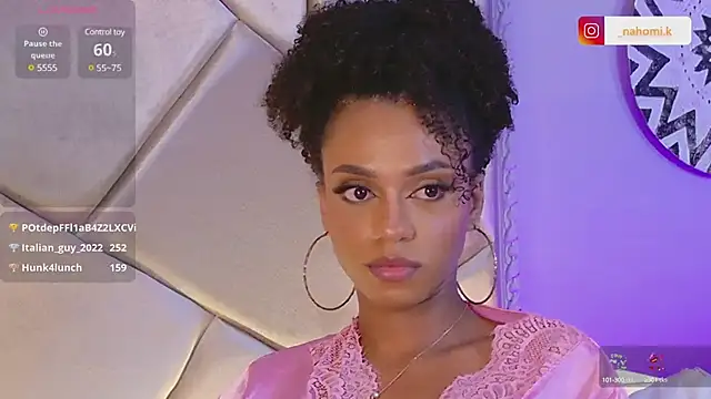 Snapshot of Nahomi_King chatting on 14, 2, 2025 Nahomi King online show from 14, 2, 2025