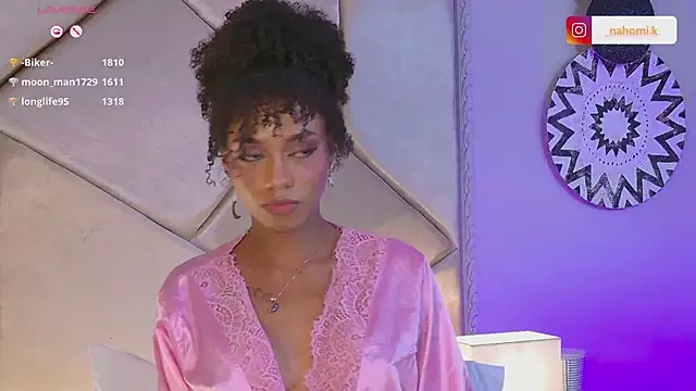 Snapshot of Nahomi_King chatting on 22, 2, 2025 Nahomi King online show from 22, 2, 2025