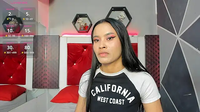 Karoll014 online show from 31, 1, 2025