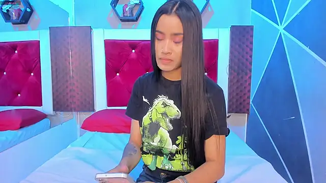 Karoll014 online show from 1, 10, 2025