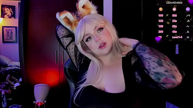 Irinaa Scarlett online show from 31, 12, 2024