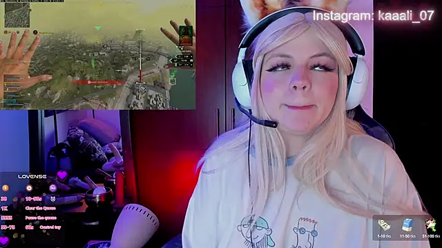 Irinaa Scarlett online show from 6, 1, 2025