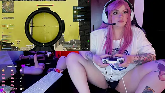 Irinaa Scarlett online show from 11, 1, 2025