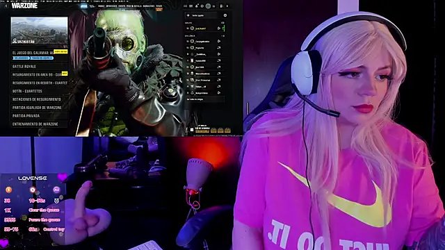 Irinaa Scarlett online show from 17, 1, 2025