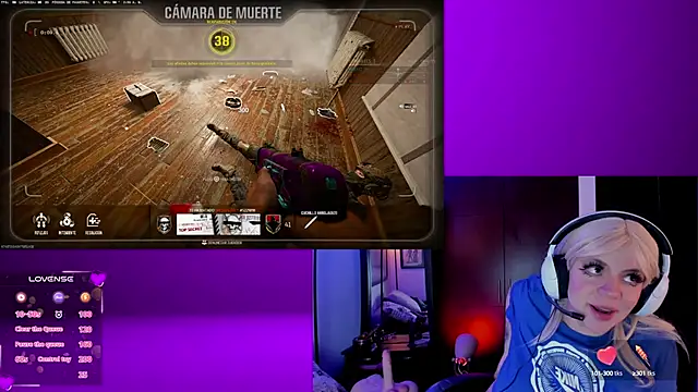 Irinaa Scarlett online show from 26, 1, 2025