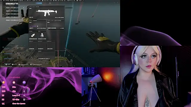 Irinaa Scarlett online show from 27, 9, 2025