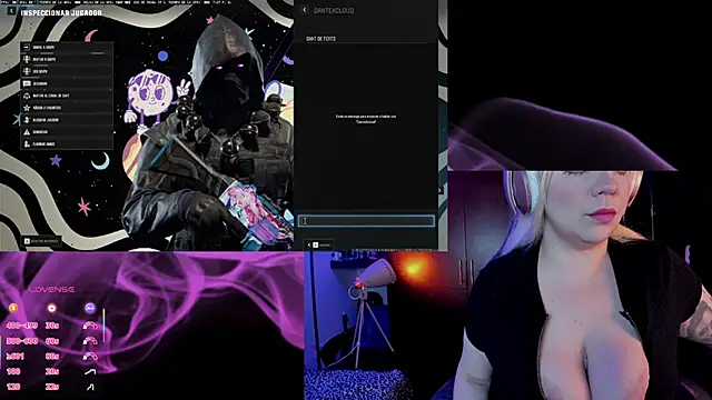 Irinaa Scarlett online show from 1, 10, 2025