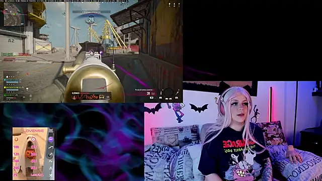 Irinaa Scarlett online show from 14, 10, 2025